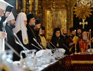 В Стамбуле открылось собрание Предстоятелей Православных Церквей (видео)