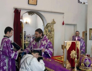День Торжества Православия, хиротония в Карасукской епархии (видео)