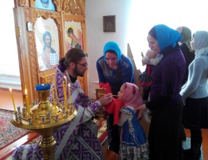 Торжество Православной веры в селе Зубково
