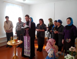 Торжество Православной веры в селе Зубково
