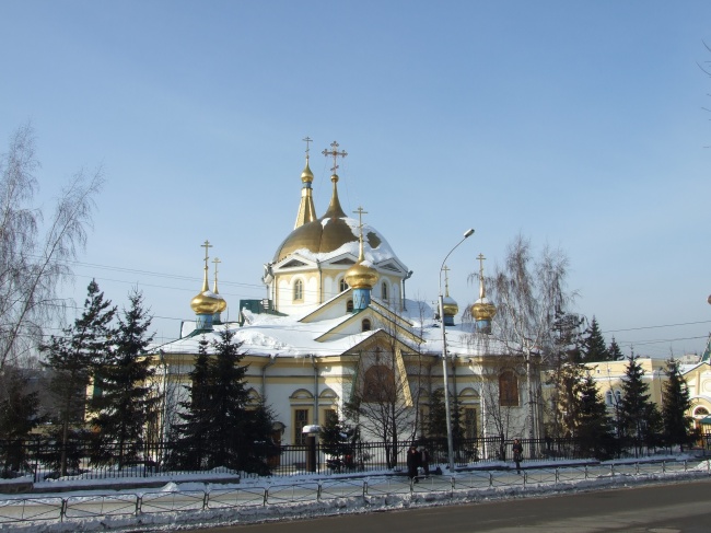 16 марта во всех храмах Новосибирской области состоятся молебны о мире в Украине