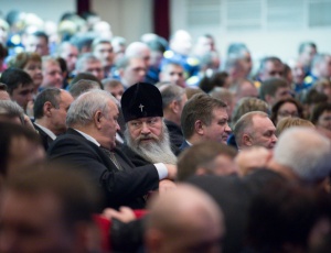 Митрополит Тихон принял участие в праздновании юбилея ГУФСИН России по НСО