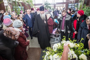 В Новосибирске открылась выставка «Православная Русь»