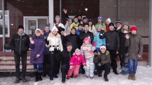 Православная молодежь закрыла лыжный сезон
