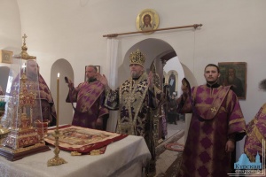 В Курске состоялось освящение храма во имя святителя Николая Чудотворца с 200-летней историей