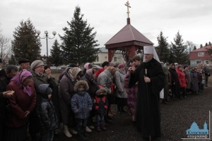 В Курске состоялось освящение храма во имя святителя Николая Чудотворца с 200-летней историей