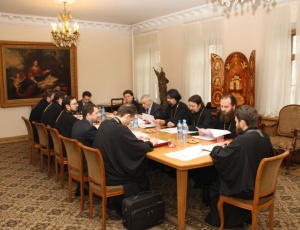 Митрополит Волоколамский Иларион возглавил заседание рабочей подгруппы по выработке общецерковного образовательного стандарта