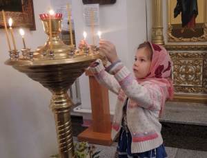 Начало крестного хода в Карасукской епархии и молитва о мире и благополучии в Крыму и Севастополе
