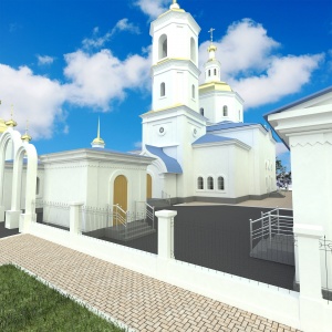 Дипломная работа «Восстановления Спасского собора г. Каинска (Куйбышева)»