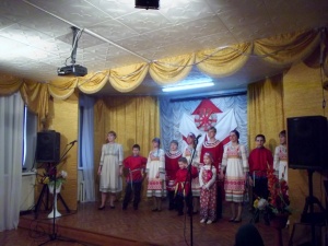 Областной фестиваль-конкурс исполнителей народной песни «Надежда»