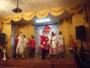 Областной фестиваль-конкурс исполнителей народной песни «Надежда»