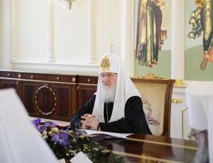 Святейший Патриарх Кирилл: Инициативных участников социальных проектов следует привлекать к работе в церковных структурах