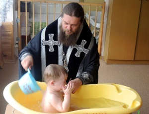 Таинство Святого Крещения в Доме ребенка
