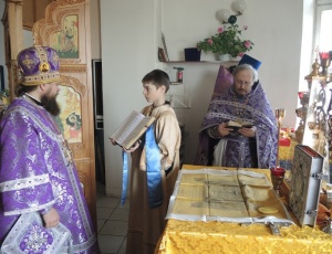 Архиерейский визит епископа Филиппа в Кочки
