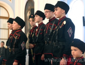 Пятый военно-патриотический форум "Александровский стяг" состоялся Санкт-Петербурге