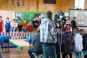 Первенство Новосибирской области по тяжелой атлетике в Купино