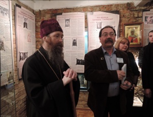 В томском музее «Следственная тюрьма НКВД» открылась выставка, посвященная гонимым за веру в Бога