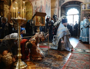 Патриарх Кирилл: Пример Девы Марии должен научить всех нас отношениям с Богом