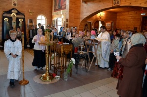 Вербное воскресенье в Искитимской епархии (фоторепортаж)