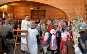 Вербное воскресенье в Искитимской епархии (фоторепортаж)