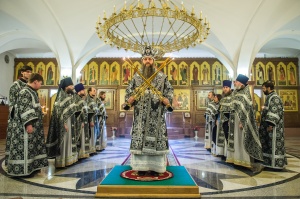 Епископ Петропавловский и Камчатский Артемий — военачальник Христов