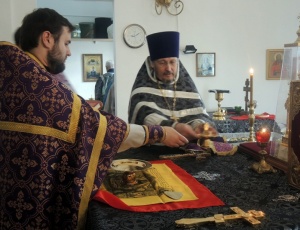 Награждение священнослужителей Карасукской епархии