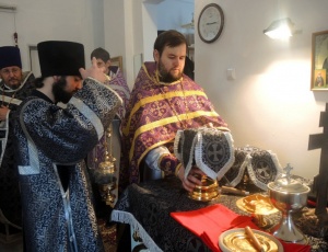 Награждение священнослужителей Карасукской епархии