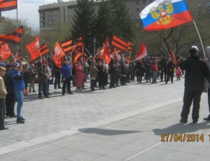 В Новосибирске прошёл митинг в защиту нравственности