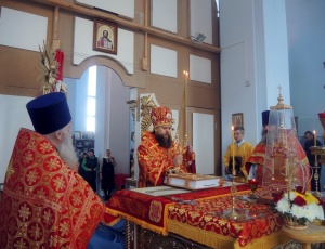 Епископ Филипп поздравил с праздником Святой Пасхи жителей Ордынского района (видео)