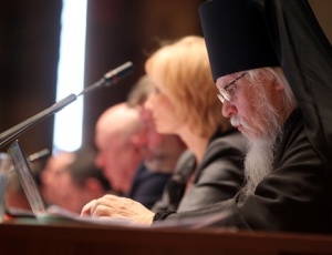 Выступление епископа Орехово-Зуевского Пантелеимона на IX Всероссийском съезде уполномоченных по правам ребенка