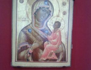 «О Тебе радуется». Образ Божией Матери в русской иконе