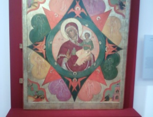 «О Тебе радуется». Образ Божией Матери в русской иконе
