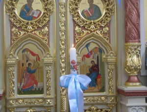 Престольный праздник в Искитимском храме в честь иконы Божьей Матери "Неупиваемая Чаша"