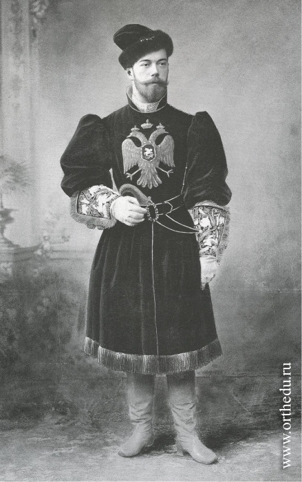 Жизнь императора Николая II в фотографиях