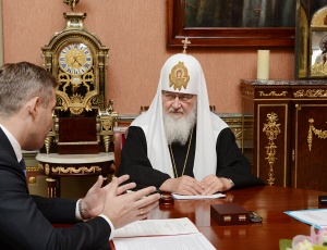 Предстоятель Русской Церкви: «Если мы потеряем "традиционные ценности", мы потеряем ценностное измерение нашей жизни»