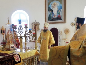 Праздник Святителя Николая в Карасуке (видео)