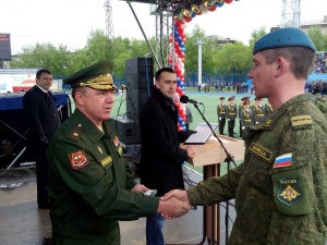 22 мая в Новосибирске состоялся традиционный День призывника
