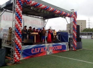 22 мая в Новосибирске состоялся традиционный День призывника