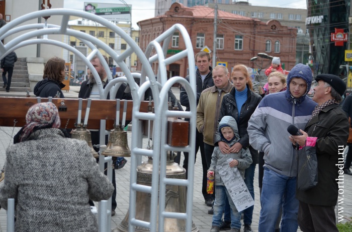 В Новосибирске прошел Х Пасхальный фестиваль звонарского искусства Сибири