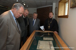 Новый музей русской истории открыт при Свято-Троицком монастыре в Джорданвилле