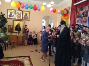 Для девятиклассников Православной гимназии Бердска прозвенел последний звонок