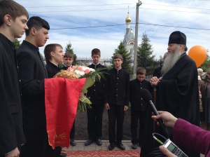 Для девятиклассников Православной гимназии Бердска прозвенел последний звонок