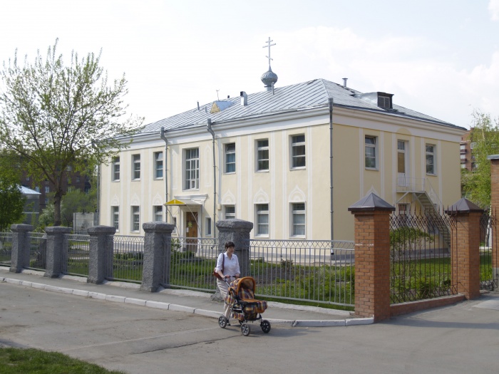 Здание прихода во имя преподобного Серафима Саровского передано в собственность РПЦ