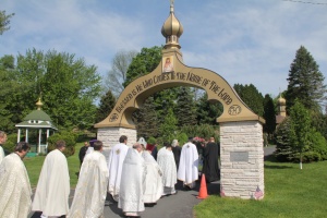 Управляющий Патриаршими приходами в США принял участие в праздновании 110-ой годовщины создания Свято-Тихоновского монастыря ПЦА