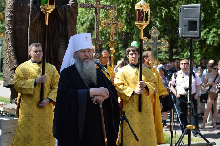 Поздравляем с Днем рождения Высокопреосвященнейшего Тихона, митрополита Новосибирского и Бердского!