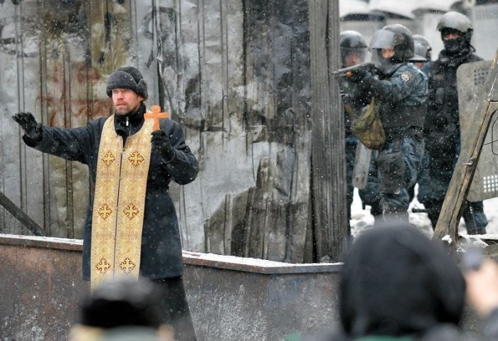 Сергей Худиев. Христианин в мире насилия