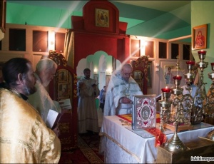 Престольный праздник в соборном храме г. Черепаново