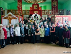Престольный праздник в соборном храме г. Черепаново