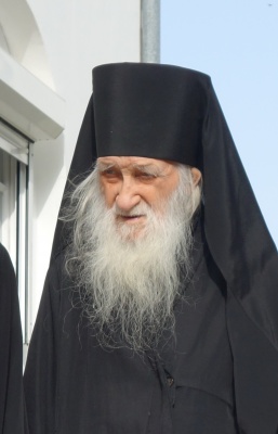 Исполнилось 35 лет игуменского служения старца Иеремии в Афонском (Алехина) в Русском на Афоне Свято-Пантелеимоновом монастыре