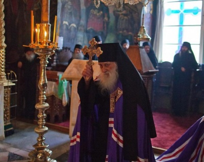 Исполнилось 35 лет игуменского служения старца Иеремии в Афонском (Алехина) в Русском на Афоне Свято-Пантелеимоновом монастыре